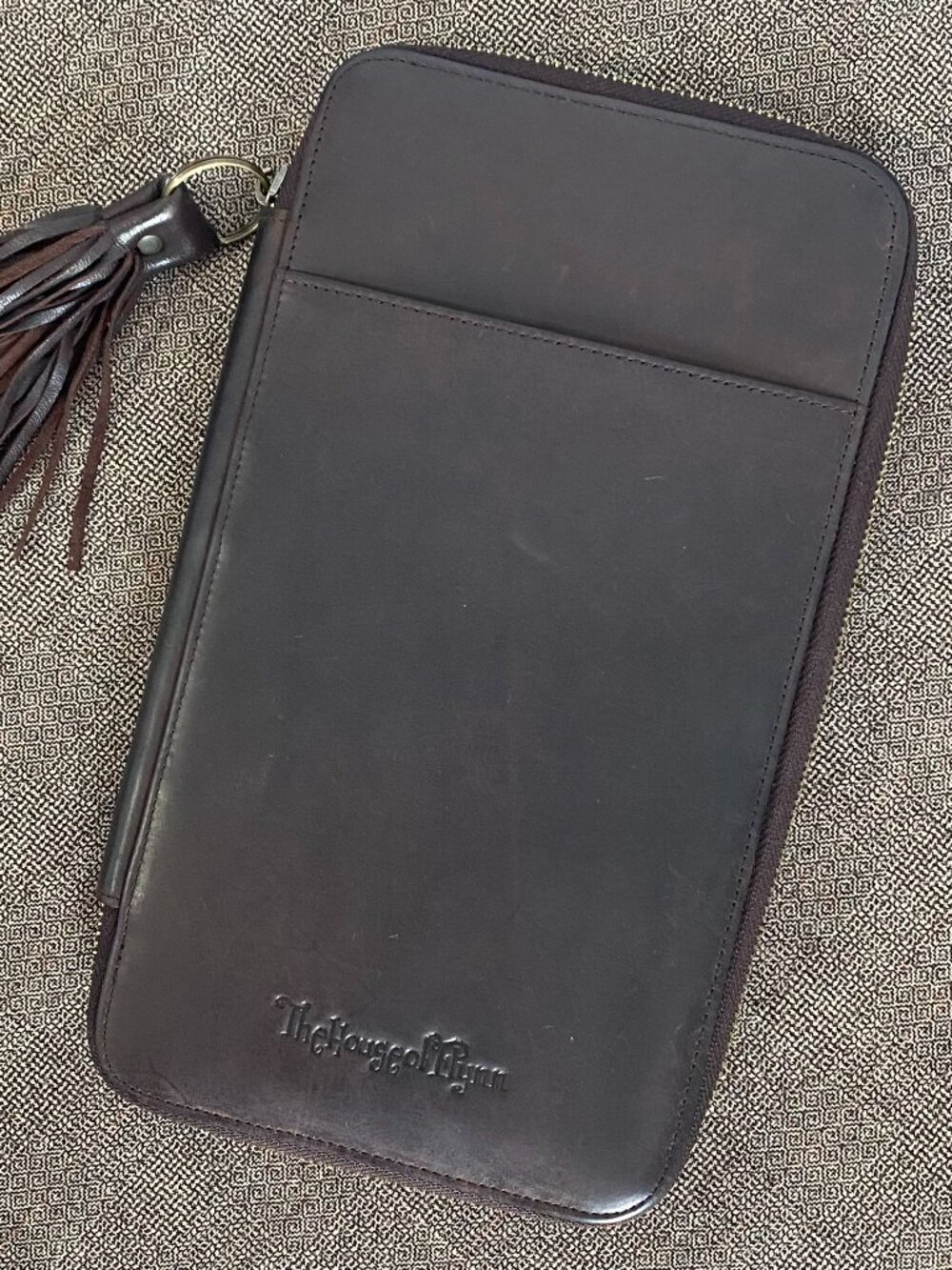 The House of Flynn Leather Travelers Wallet